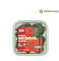 Chà Là Natural Delights Whole Medjool Dates Hộp