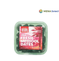 Chà Là Natural Delights Whole Medjool Dates Hộp
