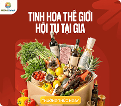 Tinh hoa thế giới hội tụ tại gia