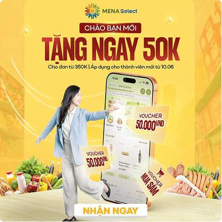 Tặng ngay 50K